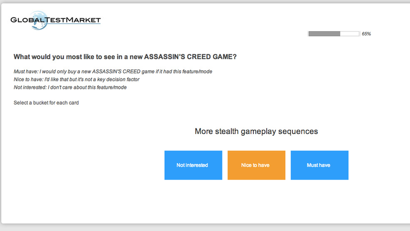 Illustration for article titled Ubisoft Is Asking Surprising Questions About Assassin's Creed's Future